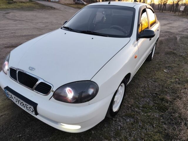 Білий Деу Сенс, об'ємом двигуна 1.4 л та пробігом 167 тис. км за 2200 $, фото 1 на Automoto.ua