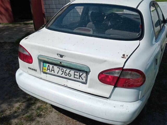 Белый Дэу Сенс, объемом двигателя 1.3 л и пробегом 250 тыс. км за 635 $, фото 1 на Automoto.ua