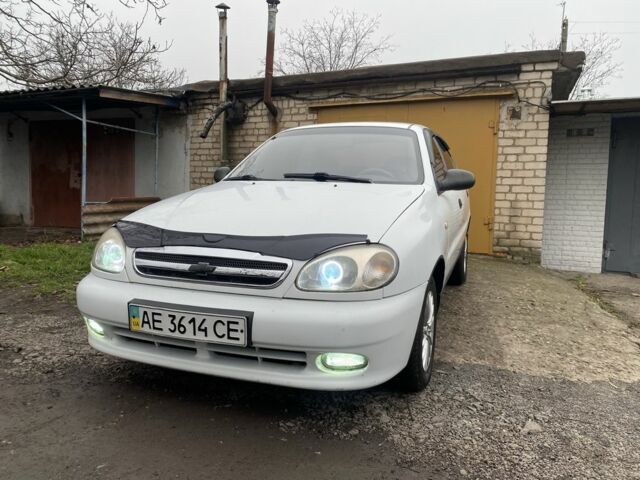 Білий Деу Сенс, об'ємом двигуна 1.5 л та пробігом 259 тис. км за 2200 $, фото 1 на Automoto.ua