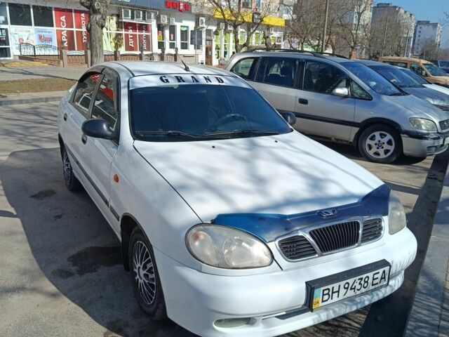 Білий Деу Сенс, об'ємом двигуна 1.3 л та пробігом 410 тис. км за 1750 $, фото 1 на Automoto.ua