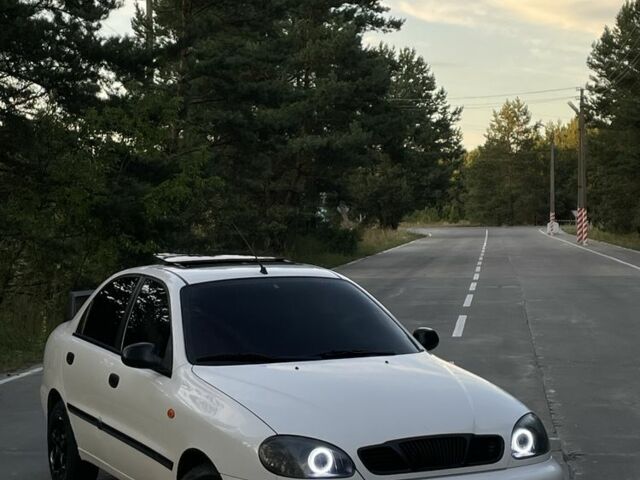 Білий Деу Сенс, об'ємом двигуна 1.6 л та пробігом 260 тис. км за 2450 $, фото 1 на Automoto.ua