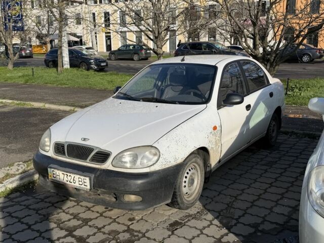 Білий Деу Сенс, об'ємом двигуна 1.3 л та пробігом 180 тис. км за 1200 $, фото 1 на Automoto.ua