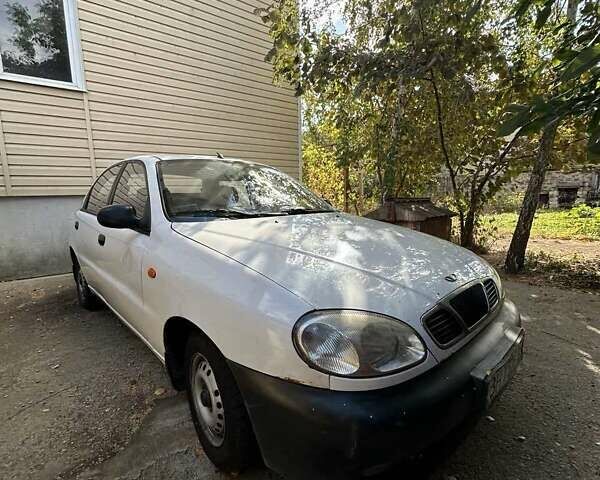 Белый Дэу Сенс, объемом двигателя 1.3 л и пробегом 195 тыс. км за 1750 $, фото 1 на Automoto.ua