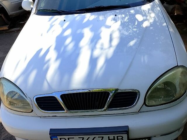 Білий Деу Сенс, об'ємом двигуна 1.3 л та пробігом 202 тис. км за 1200 $, фото 1 на Automoto.ua