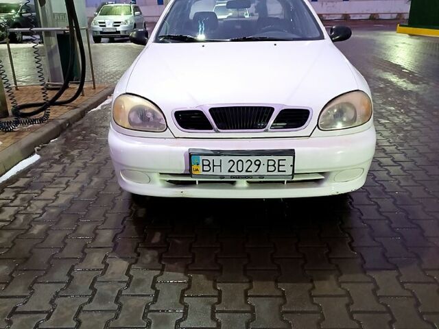 Білий Деу Сенс, об'ємом двигуна 1.3 л та пробігом 240 тис. км за 1800 $, фото 1 на Automoto.ua