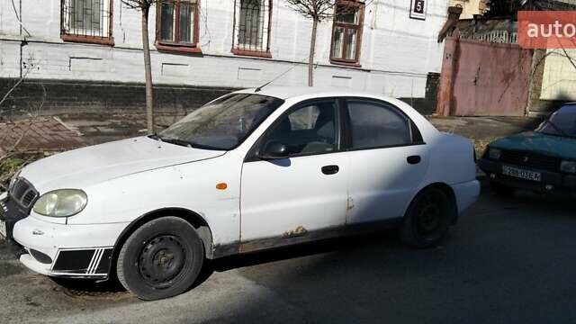 Белый Дэу Сенс, объемом двигателя 0 л и пробегом 279 тыс. км за 1111 $, фото 1 на Automoto.ua