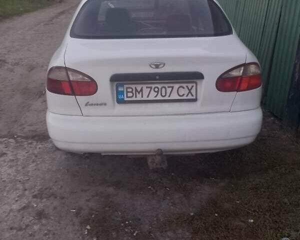 Белый Дэу Сенс, объемом двигателя 1.4 л и пробегом 214 тыс. км за 1500 $, фото 1 на Automoto.ua