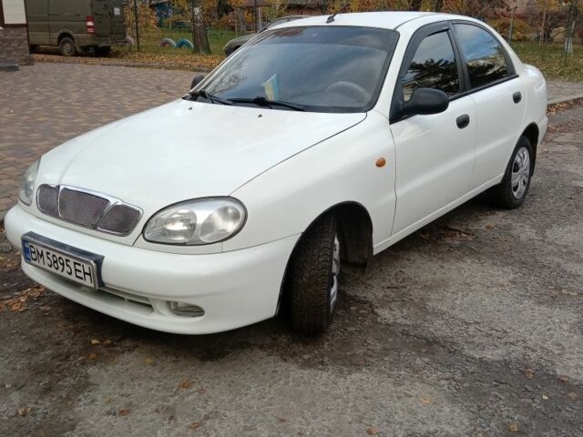 Білий Деу Сенс, об'ємом двигуна 1.5 л та пробігом 1000 тис. км за 2900 $, фото 1 на Automoto.ua