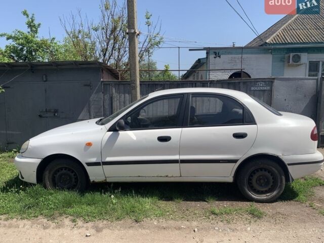 Білий Деу Сенс, об'ємом двигуна 1.5 л та пробігом 476 тис. км за 1500 $, фото 1 на Automoto.ua