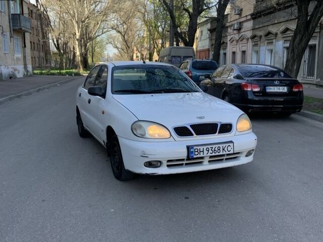 Белый Дэу Сенс, объемом двигателя 1.5 л и пробегом 188 тыс. км за 1750 $, фото 1 на Automoto.ua