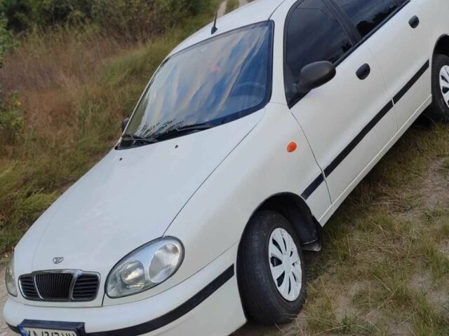 Білий Деу Сенс, об'ємом двигуна 1.4 л та пробігом 267 тис. км за 1800 $, фото 1 на Automoto.ua
