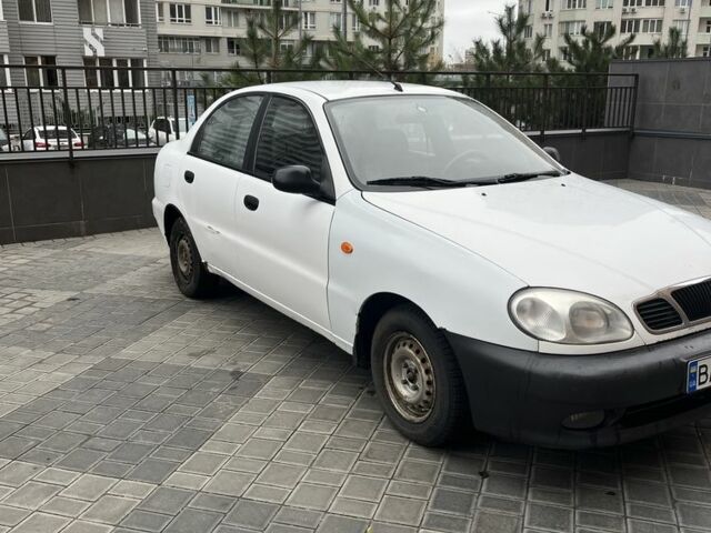 Білий Деу Сенс, об'ємом двигуна 1.5 л та пробігом 200 тис. км за 1150 $, фото 1 на Automoto.ua