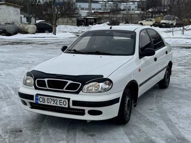 Білий Деу Сенс, об'ємом двигуна 1.4 л та пробігом 185 тис. км за 1500 $, фото 1 на Automoto.ua