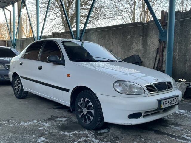 Белый Дэу Сенс, объемом двигателя 1.4 л и пробегом 123 тыс. км за 1850 $, фото 1 на Automoto.ua