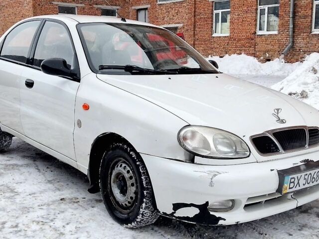 Белый Дэу Сенс, объемом двигателя 1.4 л и пробегом 169 тыс. км за 1400 $, фото 1 на Automoto.ua