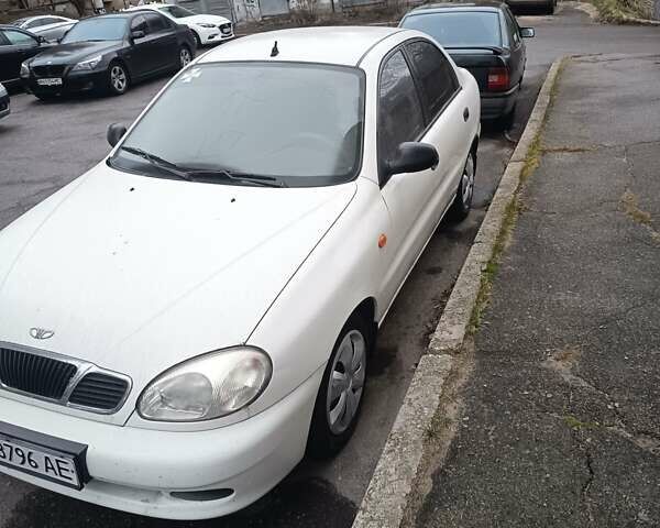 Белый Дэу Сенс, объемом двигателя 1.4 л и пробегом 79 тыс. км за 1599 $, фото 1 на Automoto.ua