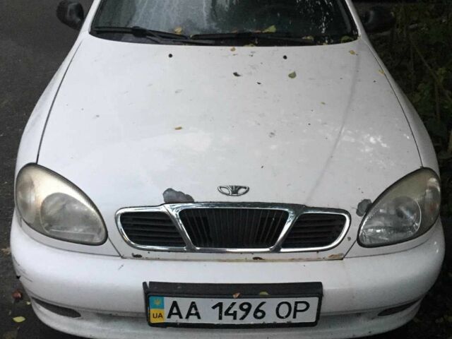 Белый Дэу Сенс, объемом двигателя 1.5 л и пробегом 3 тыс. км за 1167 $, фото 1 на Automoto.ua