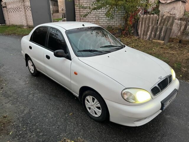 Белый Дэу Сенс, объемом двигателя 1.4 л и пробегом 188 тыс. км за 2300 $, фото 1 на Automoto.ua