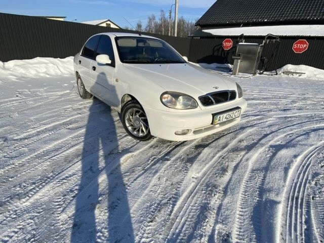 Белый Дэу Сенс, объемом двигателя 1.5 л и пробегом 223 тыс. км за 2700 $, фото 1 на Automoto.ua