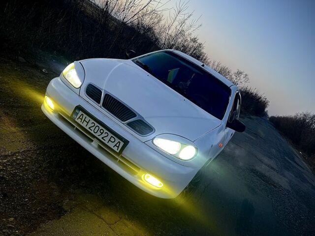 Белый Дэу Сенс, объемом двигателя 1.4 л и пробегом 222 тыс. км за 1600 $, фото 1 на Automoto.ua