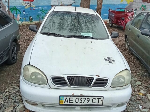 Белый Дэу Сенс, объемом двигателя 1.5 л и пробегом 350 тыс. км за 1200 $, фото 1 на Automoto.ua