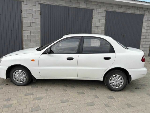 Білий Деу Сенс, об'ємом двигуна 1.5 л та пробігом 102 тис. км за 3500 $, фото 1 на Automoto.ua