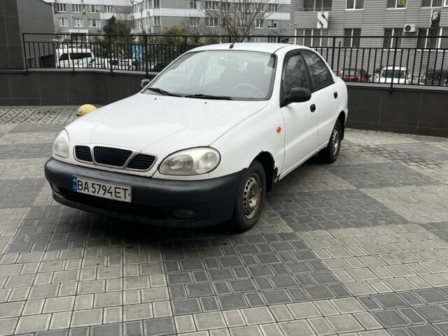 Білий Деу Сенс, об'ємом двигуна 1.5 л та пробігом 333 тис. км за 1750 $, фото 1 на Automoto.ua