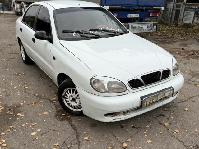 Білий Деу Сенс, об'ємом двигуна 1.3 л та пробігом 225 тис. км за 850 $, фото 1 на Automoto.ua