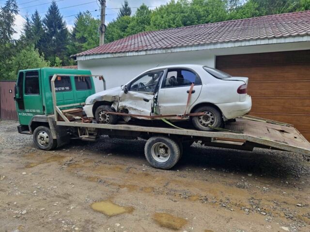 Белый Дэу Сенс, объемом двигателя 1.5 л и пробегом 150 тыс. км за 499 $, фото 1 на Automoto.ua