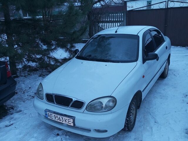 Белый Дэу Сенс, объемом двигателя 1.3 л и пробегом 190 тыс. км за 1700 $, фото 1 на Automoto.ua