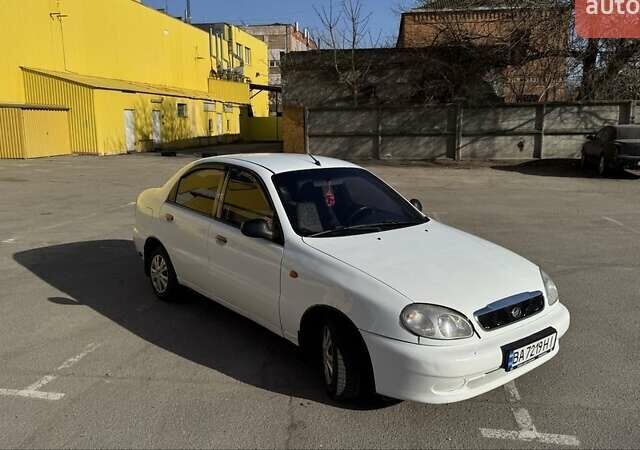 Білий Деу Сенс, об'ємом двигуна 1.5 л та пробігом 308 тис. км за 2500 $, фото 1 на Automoto.ua