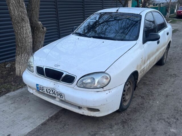 Белый Дэу Сенс, объемом двигателя 1.5 л и пробегом 100 тыс. км за 950 $, фото 1 на Automoto.ua