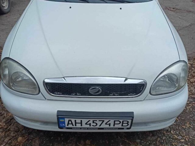 Білий Деу Сенс, об'ємом двигуна 1.5 л та пробігом 304 тис. км за 2000 $, фото 1 на Automoto.ua