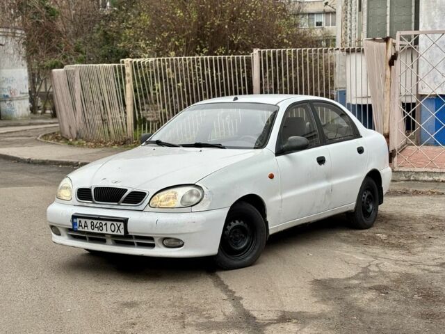 Белый Дэу Сенс, объемом двигателя 1.5 л и пробегом 272 тыс. км за 1500 $, фото 1 на Automoto.ua