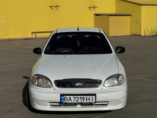 Білий Деу Сенс, об'ємом двигуна 1.5 л та пробігом 308 тис. км за 2500 $, фото 1 на Automoto.ua