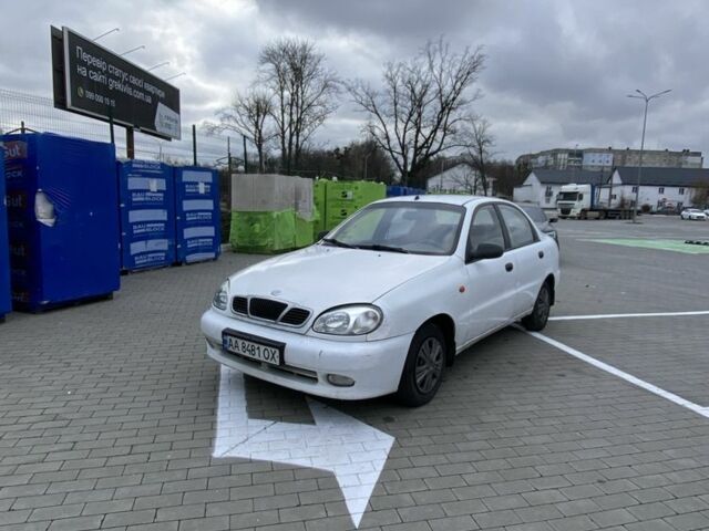 Білий Деу Сенс, об'ємом двигуна 1.5 л та пробігом 127 тис. км за 1550 $, фото 1 на Automoto.ua