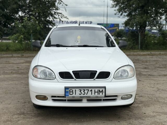 Белый Дэу Сенс, объемом двигателя 1.5 л и пробегом 247 тыс. км за 2950 $, фото 1 на Automoto.ua