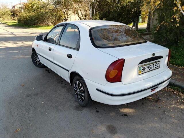 Білий Деу Сенс, об'ємом двигуна 1.5 л та пробігом 23 тис. км за 1450 $, фото 1 на Automoto.ua