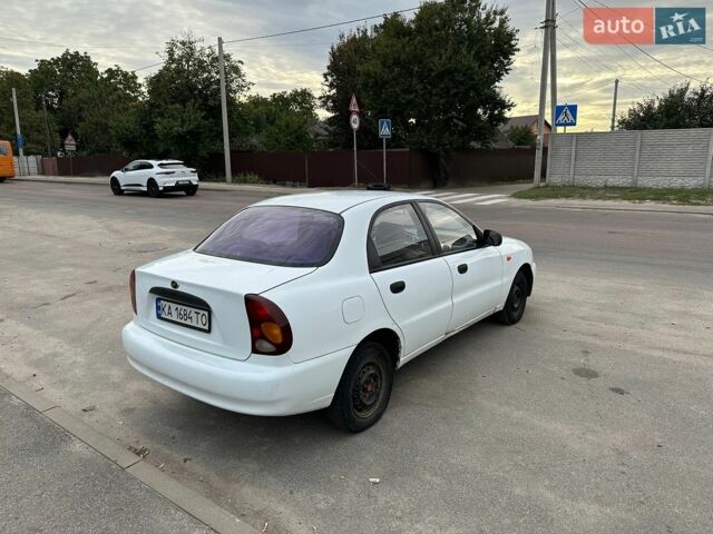 Білий Деу Сенс, об'ємом двигуна 1.3 л та пробігом 207 тис. км за 1900 $, фото 1 на Automoto.ua