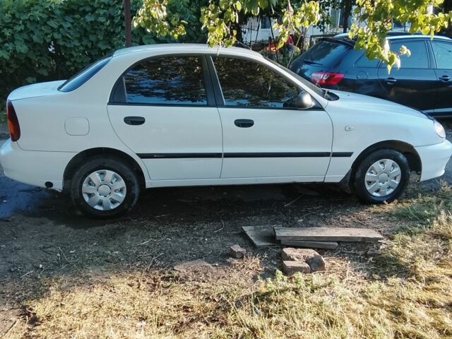 Білий Деу Сенс, об'ємом двигуна 1.3 л та пробігом 165 тис. км за 1509 $, фото 1 на Automoto.ua