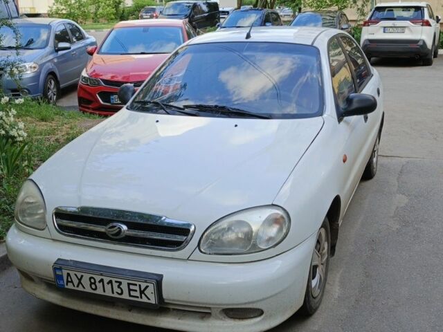 Белый Дэу Сенс, объемом двигателя 1.5 л и пробегом 35 тыс. км за 2300 $, фото 1 на Automoto.ua