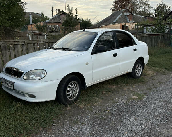 Белый Дэу Сенс, объемом двигателя 1.3 л и пробегом 276 тыс. км за 1450 $, фото 1 на Automoto.ua