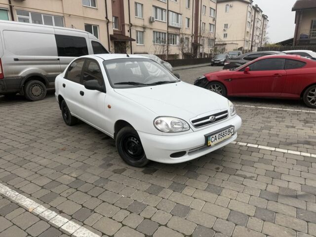 Білий Деу Сенс, об'ємом двигуна 1.3 л та пробігом 135 тис. км за 1850 $, фото 1 на Automoto.ua