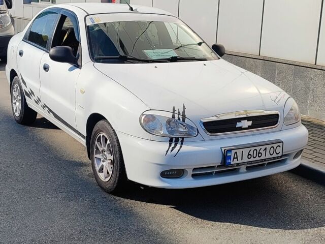Белый Дэу Сенс, объемом двигателя 1.5 л и пробегом 109 тыс. км за 3150 $, фото 1 на Automoto.ua