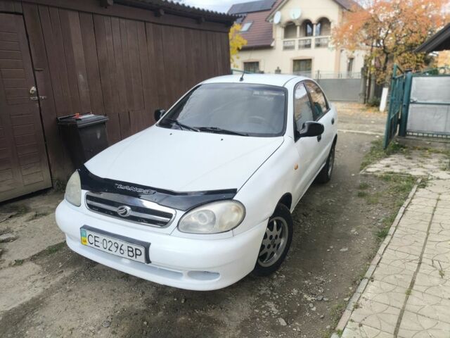 Білий Деу Сенс, об'ємом двигуна 2 л та пробігом 300 тис. км за 1550 $, фото 1 на Automoto.ua