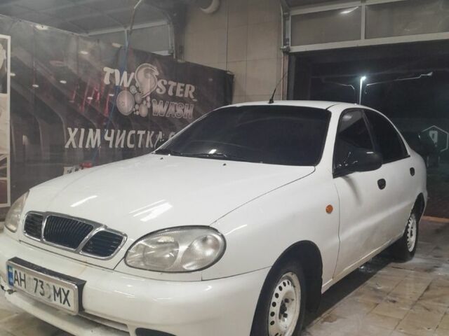 Белый Дэу Сенс, объемом двигателя 1.5 л и пробегом 180 тыс. км за 1601 $, фото 1 на Automoto.ua