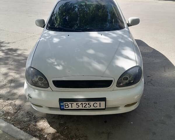 Белый Дэу Сенс, объемом двигателя 1.3 л и пробегом 172 тыс. км за 2500 $, фото 1 на Automoto.ua
