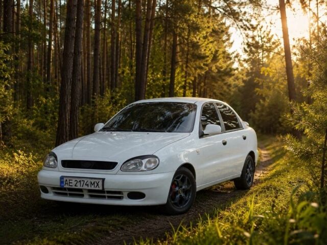 Білий Деу Сенс, об'ємом двигуна 1.3 л та пробігом 109 тис. км за 2700 $, фото 1 на Automoto.ua