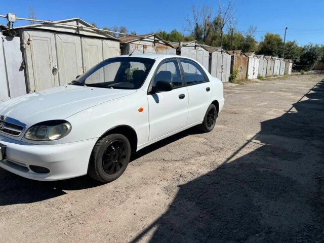 Білий Деу Сенс, об'ємом двигуна 0 л та пробігом 180 тис. км за 2100 $, фото 1 на Automoto.ua