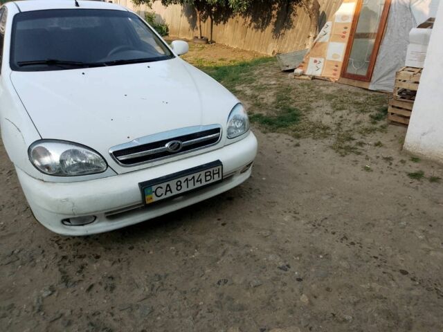 Білий Деу Сенс, об'ємом двигуна 1.5 л та пробігом 120 тис. км за 2400 $, фото 1 на Automoto.ua